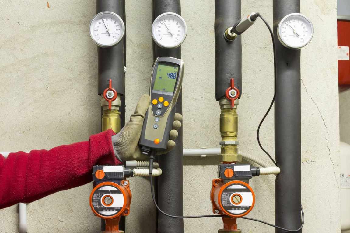 Controllo con tester elettronico