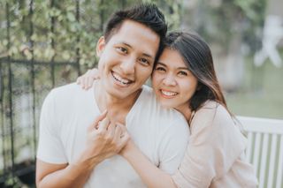 Edison Orthodontist — Dentist and Patient Smiling in Metuchen, NJ Edison Orthodontist — Dentist and Patient Smiling in Metuchen, NJ