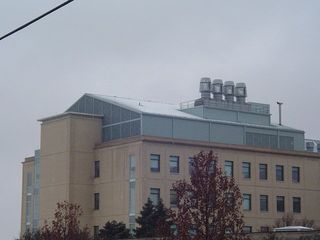 Penthouse — Mechanical Penthouse- Brady Commons in Jefferson City, MO
