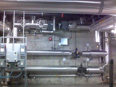 Steam Pressure — Steam Pressure Reducing Station in Jefferson City, MO