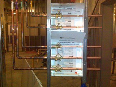 Installation — Medical Gas Zone Valve Box in Jefferson City, MO