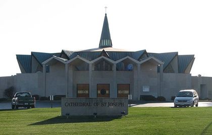 Churches — St. Joseph's Cathedral in Jefferson City, MO