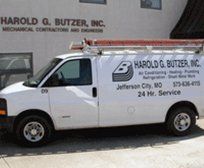 Heating — Van in Jefferson City, MO Heating — Van in Jefferson City, MO