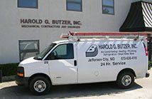 Mechanical Contractor — Service Van in Jefferson City, MO Mechanical Contractor — Service Van in Jefferson City, MO