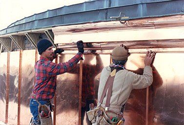 Sheet Metal — Building Remodeling in Jefferson City, MO Sheet Metal — Building Remodeling in Jefferson City, MO
