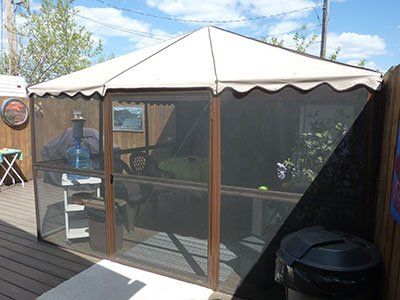 Cover-Tech Inc. Gazebo 1-888-325-5757