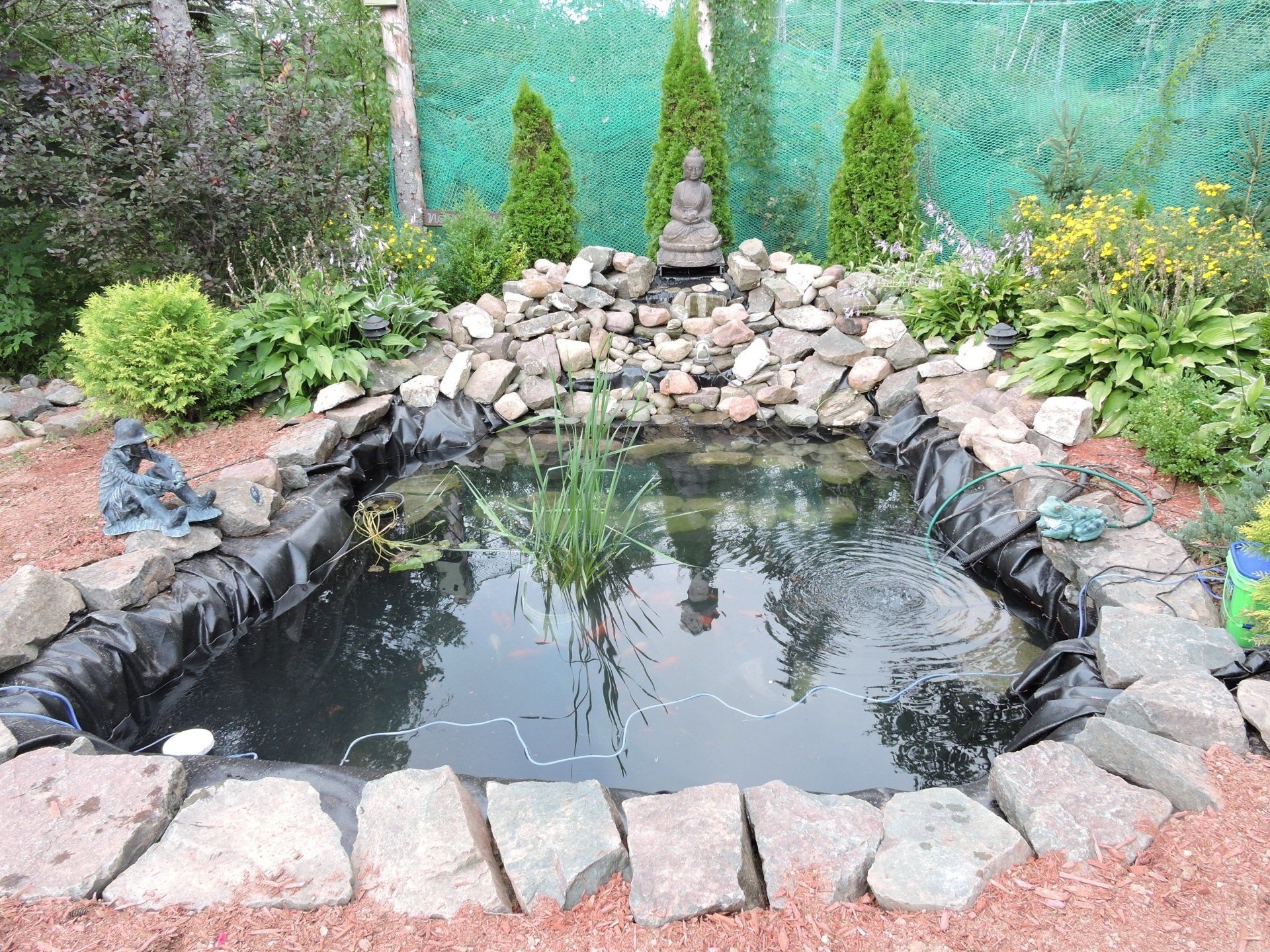 pond liner reviews for cover-tech