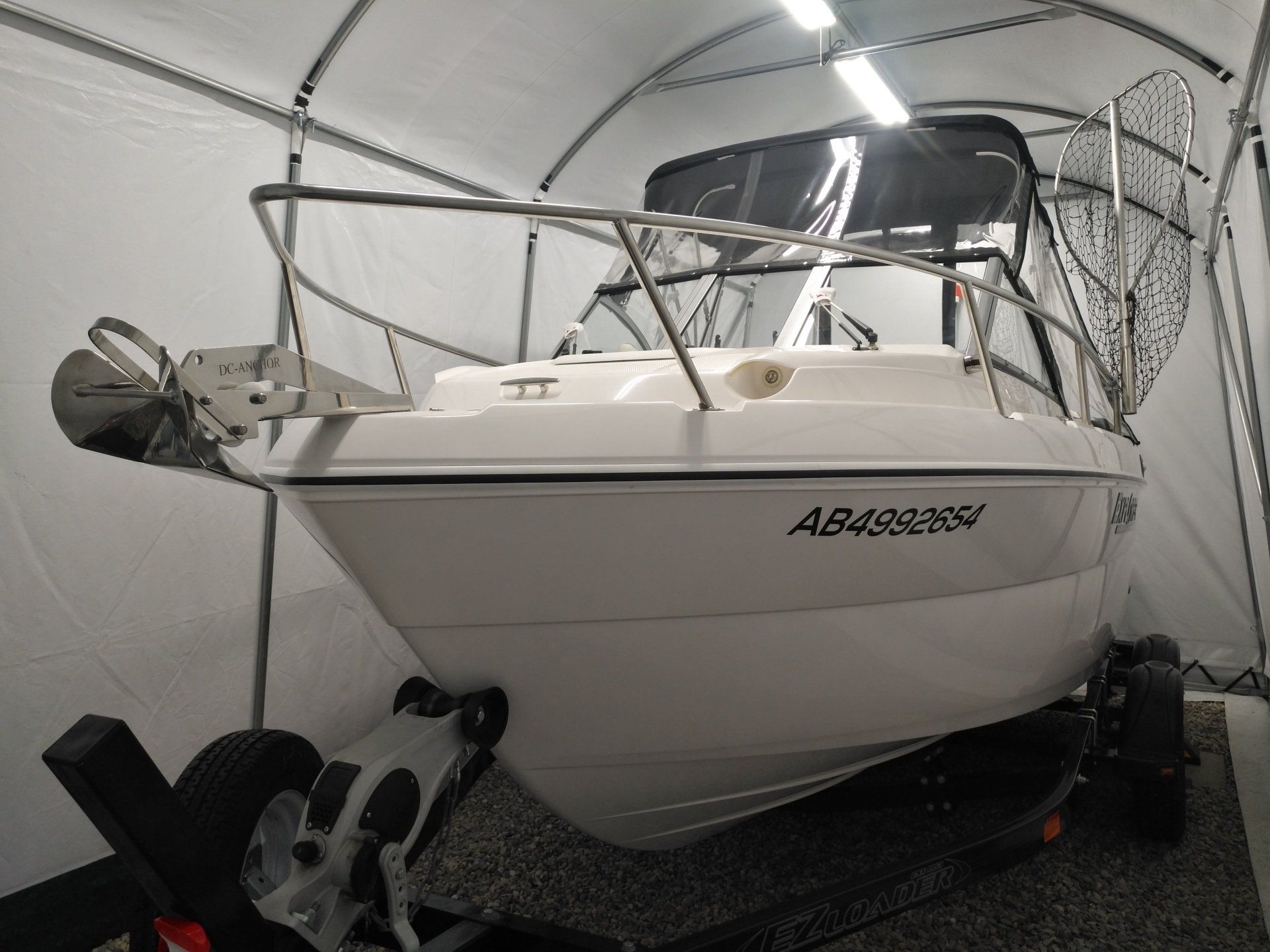 cover-tech portable boat shelter reviews