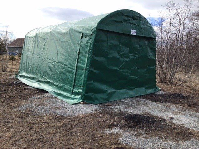 More reviews about cover-tech portable car shelters