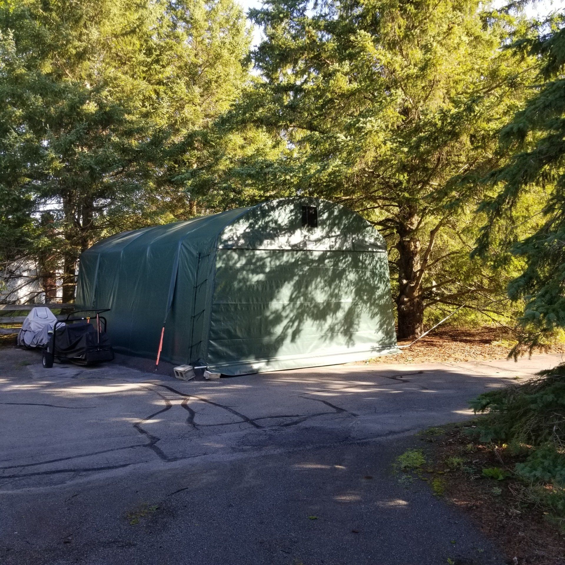 portable 2 car shelter reviews for cover-tech