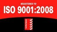 ISO 9001:2008 LOGO