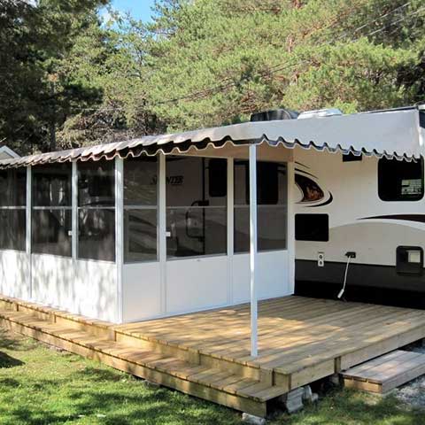 COVER-TECH INC. ADD-A-ROOM FOR FIXED AWNING