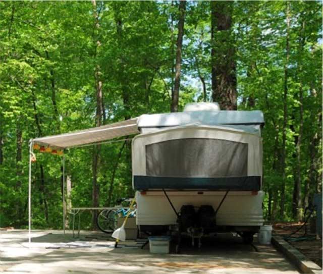 COVER-TECH INC. BAG AWNING FOR TENT TRAILERS