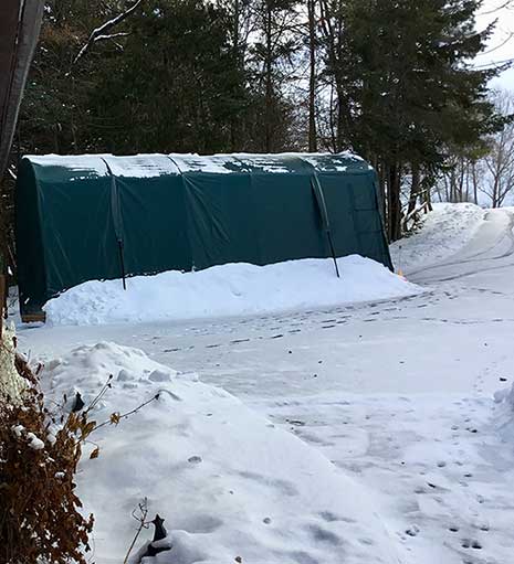 COVER-TECH-INC.-REVIEWS-FROM-DOUG-DENT-ONTARIO-PORTABLE-CAR GARAGE
