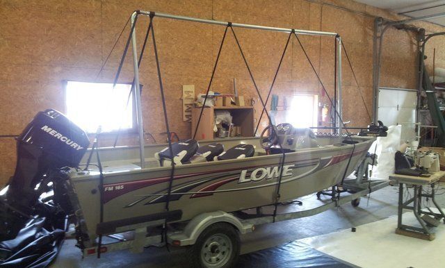 Cover-Tech Inc. Boat Covers Project Cover Tech Tarp Protect Boat Investment