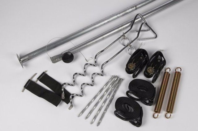 COVER-TECH ELECTRIC AWNING SUPPORTS