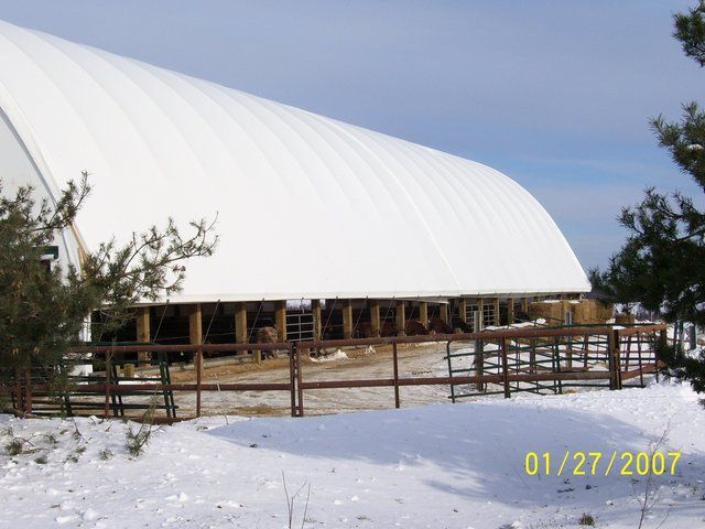 COVER-TECH INC. FABRIC BUILDINGS FOUNDATION OPTIONS