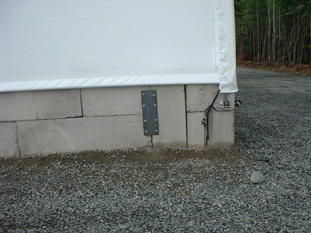 COVER-TECH INC. FABRIC BUILDINGS FOUNDATION OPTIONS