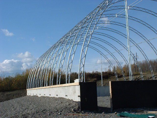 COVER-TECH INC. FABRIC BUILDINGS FOUNDATION OPTIONS