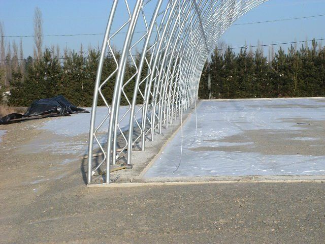 COVER-TECH INC. FABRIC BUILDINGS FOUNDATION OPTIONS