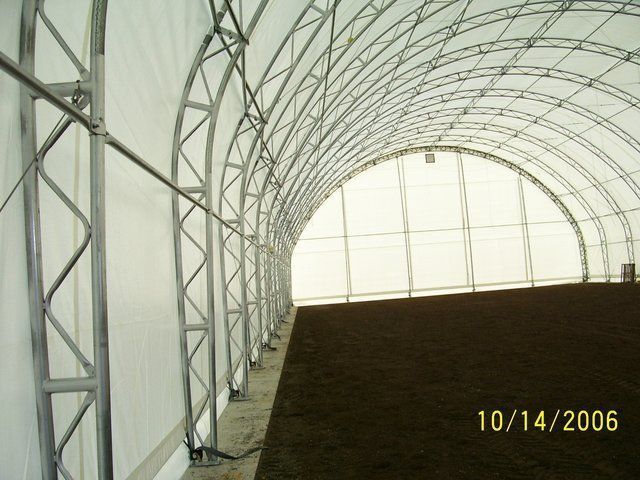 COVER-TECH INC. FABRIC BUILDINGS FOUNDATION OPTIONS