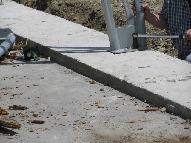 COVER-TECH INC. FABRIC BUILDINGS FOUNDATION OPTIONS