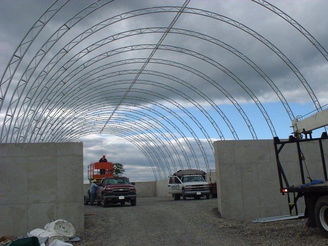 COVER-TECH INC. FABRIC BUILDINGS FOUNDATION OPTIONS