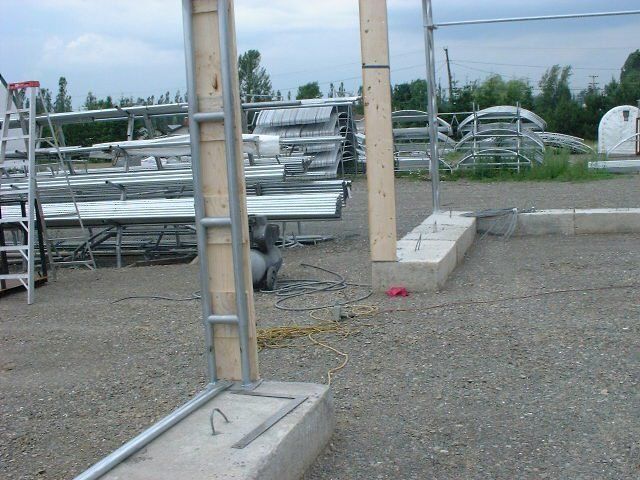 COVER-TECH INC. FABRIC BUILDINGS FOUNDATION OPTIONS