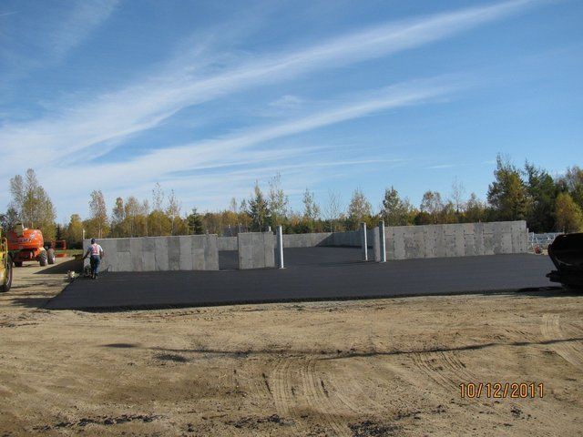 COVER-TECH INC. FABRIC BUILDINGS FOUNDATION OPTIONS