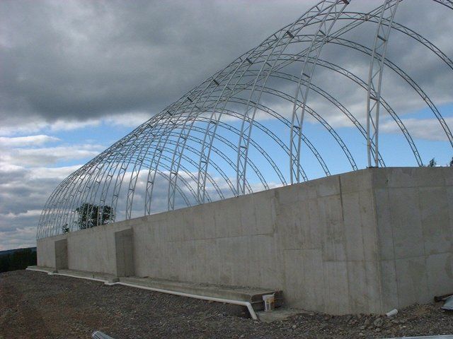 COVER-TECH INC. FABRIC BUILDINGS FOUNDATION OPTIONS