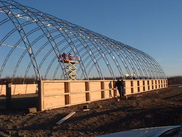 COVER-TECH INC. FABRIC BUILDINGS FOUNDATION OPTIONS