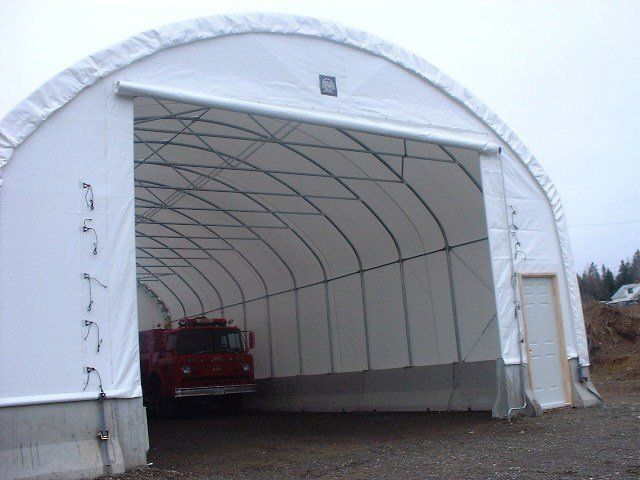 COVER-TECH INC. FABRIC BUILDINGS FOUNDATION OPTIONS