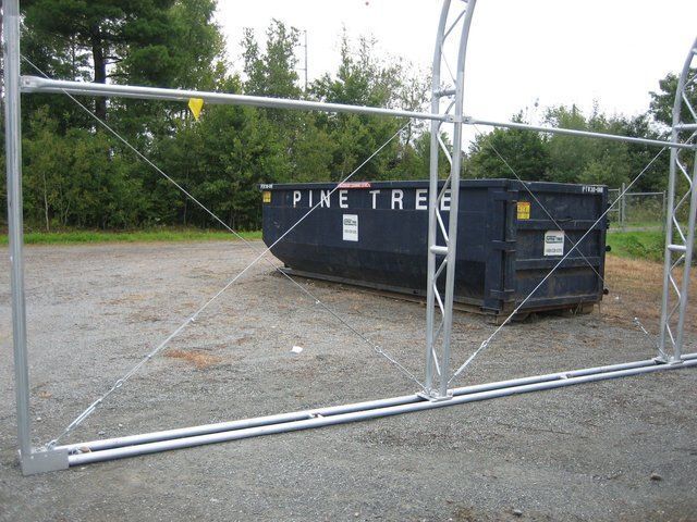 COVER-TECH INC. FABRIC BUILDINGS FOUNDATION OPTIONS