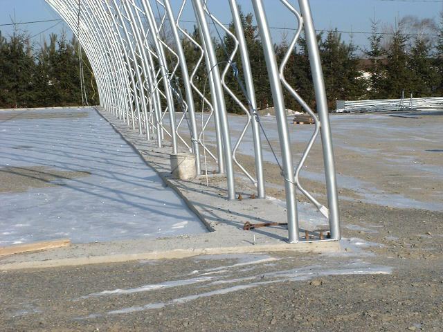 COVER-TECH INC. FABRIC BUILDINGS FOUNDATION OPTIONS