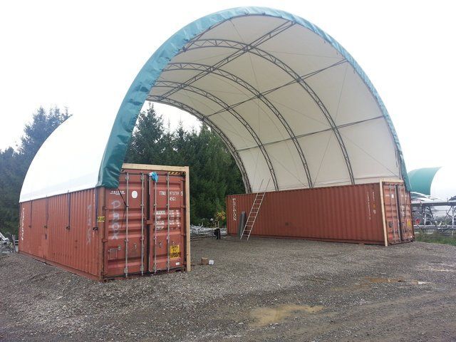 COVER-TECH INC. FABRIC BUILDINGS FOUNDATION OPTIONS