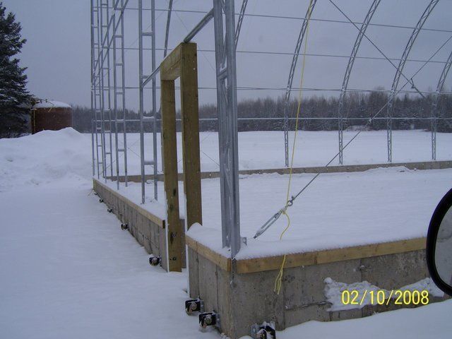 COVER-TECH INC. FABRIC BUILDINGS FOUNDATION OPTIONS