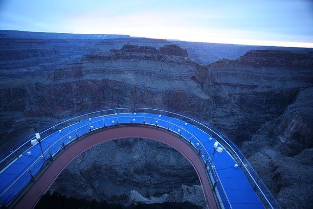Cover-Tech Inc. Project: Insulated tarp at Grand Canyon