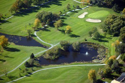Geomembrane Pond Liner for Golf Course custom made from Cover-Tech Inc