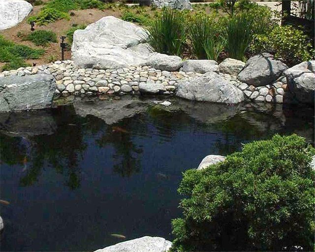 Protect the beauty of your pond with pond liner from Cover-Tech Inc.
