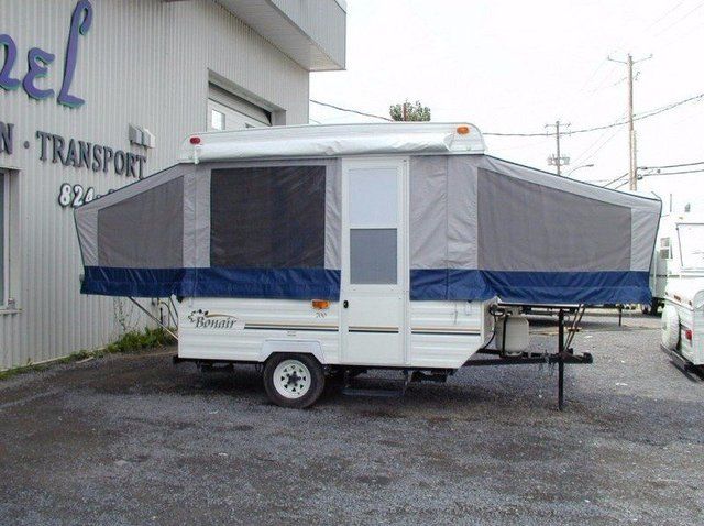 COVER-TECH REPLACEMENT FABRIC FOR TENT TRAILERS