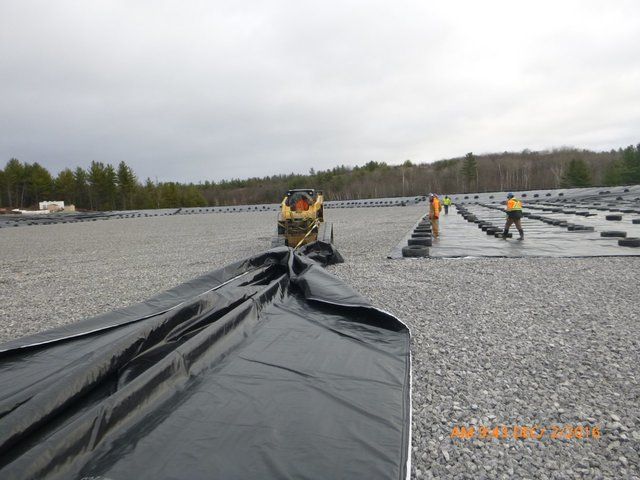Thermal tarp floor