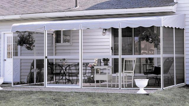 COVER-TECH 7'8 SCREEN ROOM GAZEBO
