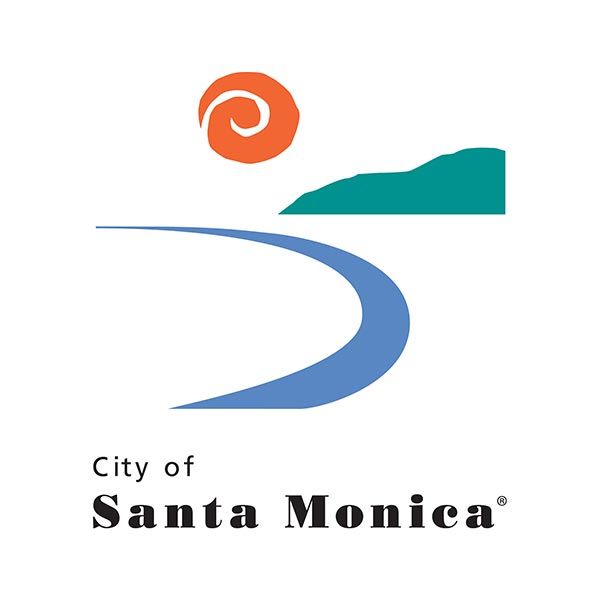 The logo for the city of santa monica