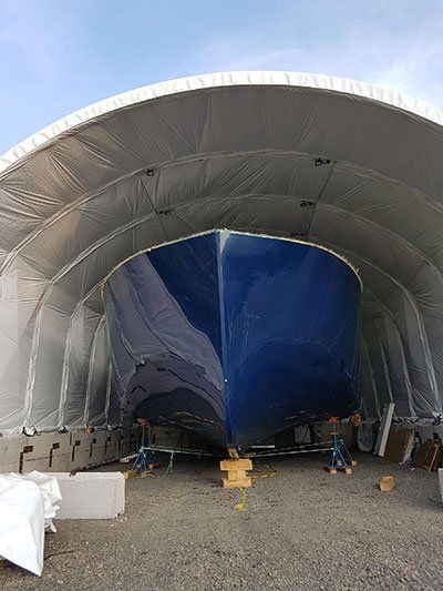 Cover-Tech Inc. Insulated Fabric Buildings 1-888-325-5757