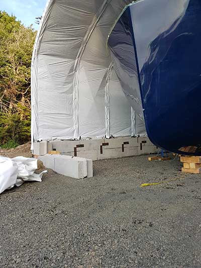 Cover-Tech Inc. Insulated Fabric Buildings 1-888-325-5757