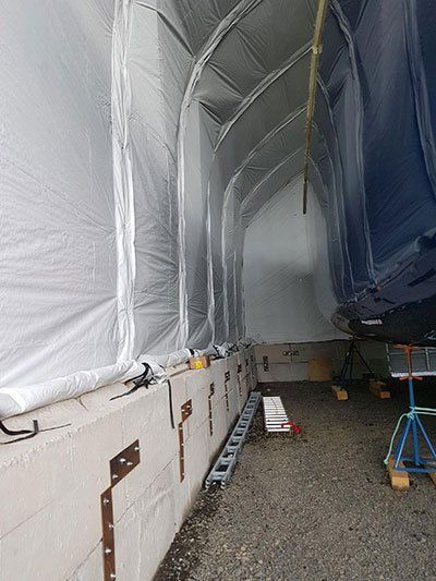 Cover-Tech Inc. Insulated Fabric Buildings 1-888-325-5757