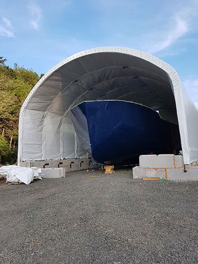 Cover-Tech Inc. Insulated Fabric Buildings 1-888-325-5757