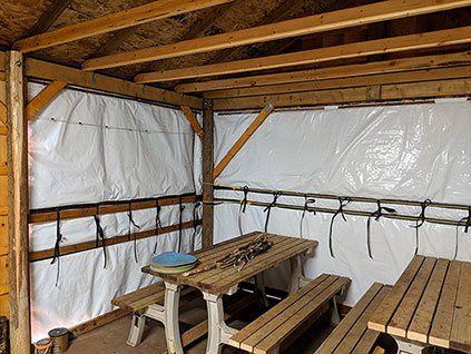 Cover-Tech Inc. Insulated Tarp Siding