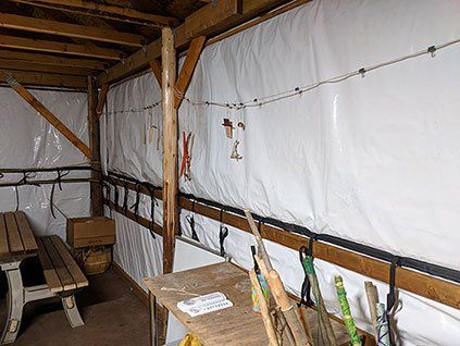 Cover-Tech Inc. Insulated Tarp Siding