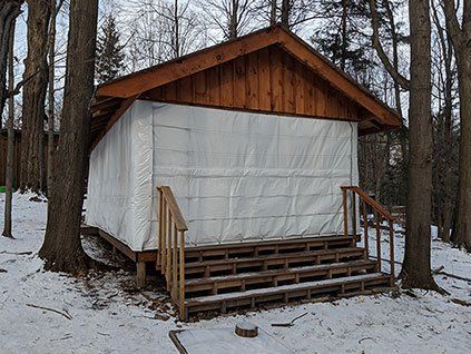Cover-Tech Inc. Insulated Tarp Siding